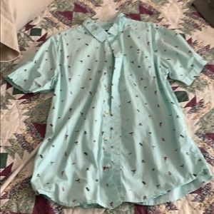 Pacsun button down shirt